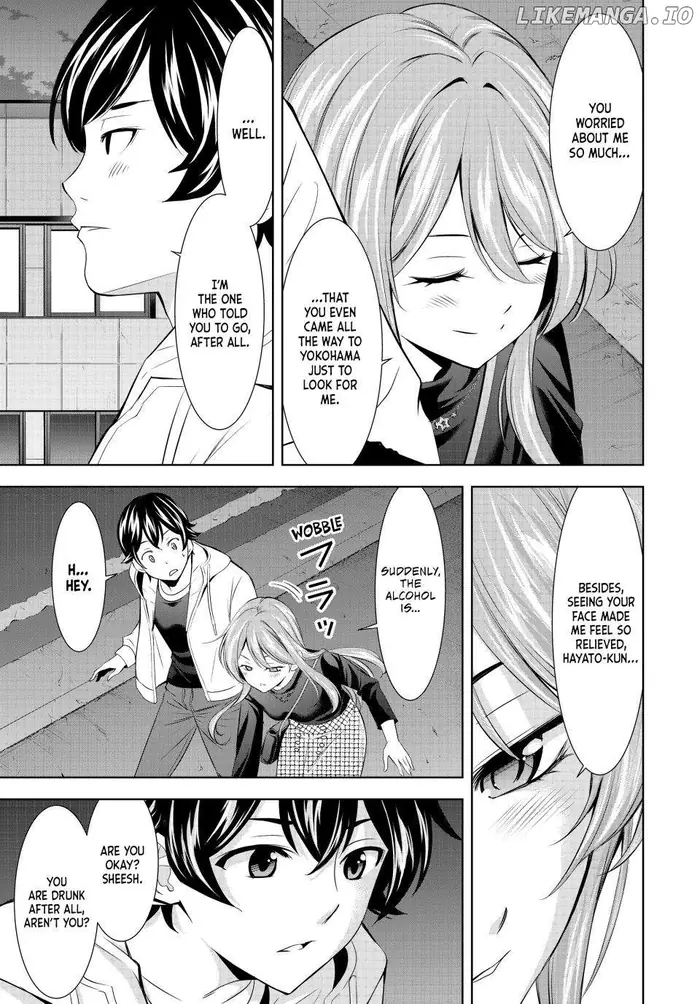 Megami no Cafe Terrace Chapter 180 image 15_optimized